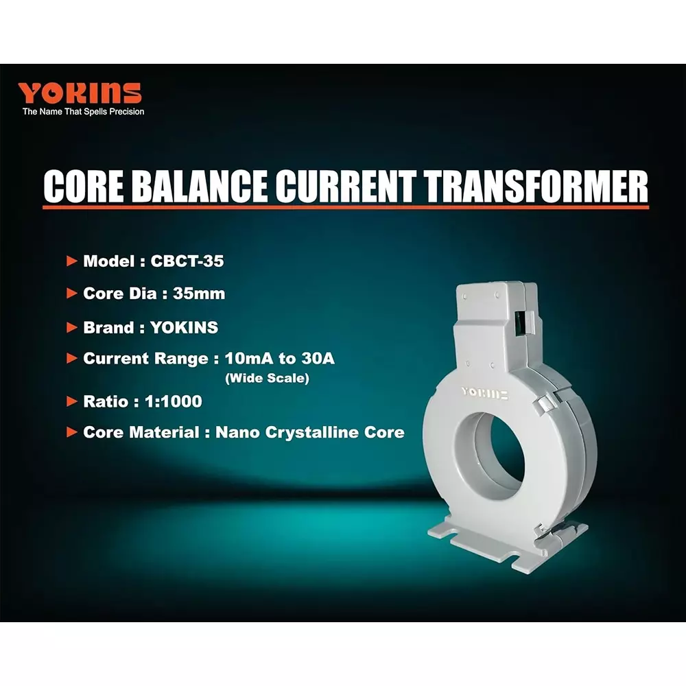 yokins-core-balance-current-transformer-35-mm-diameter-10-ma-30-a-measuring-range-nano-crystalline-type-cbct-35