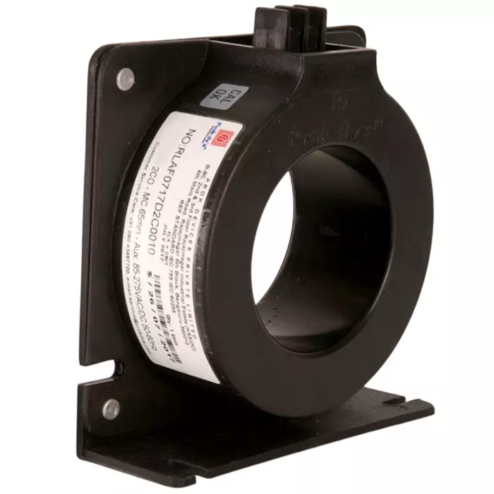 Prok DVs Digital Earth Leakage Relay with Moulded Case CBCT 30 - 30000 mA Range DIN Mounting 65 mm Internal Diameter, DMPELSPL-02(30-30000)mA