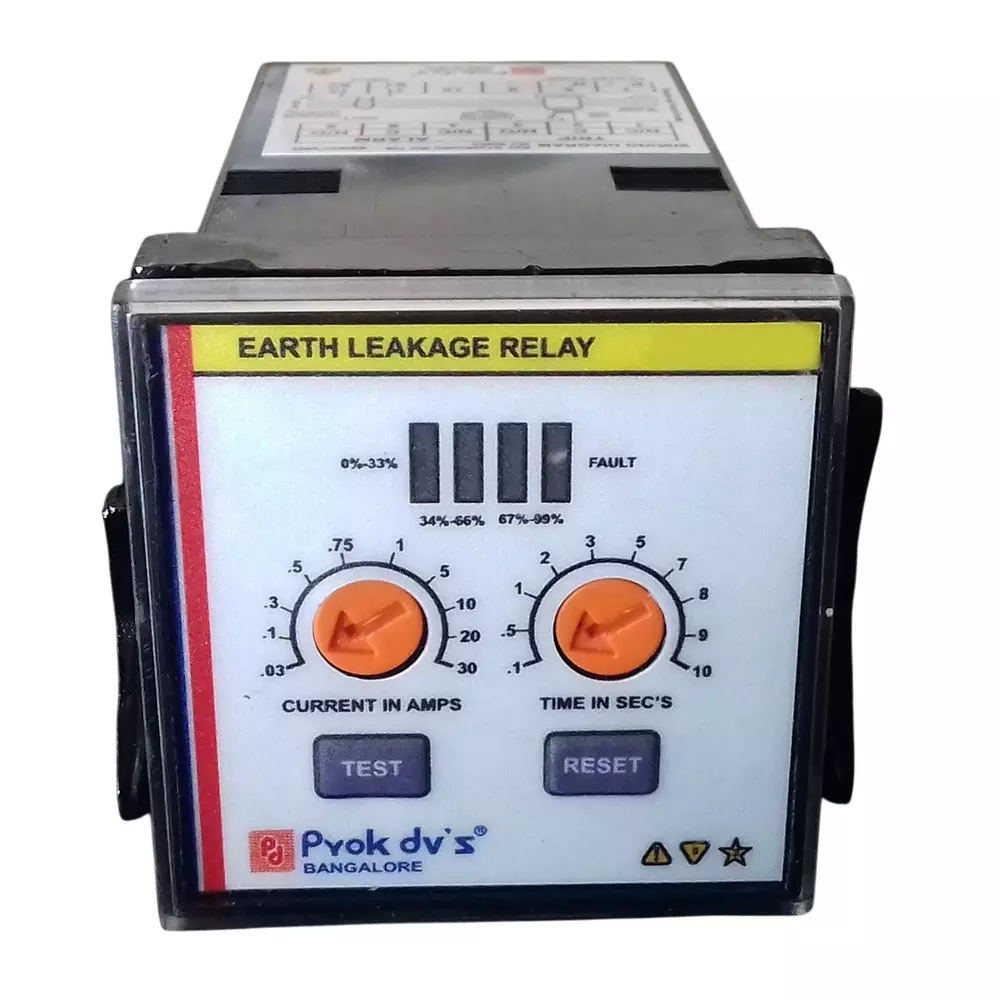 prok-dvs-static-earth-leakage-relay-with-resin-cast-cbct-30-ma--30-a-range-din-mounting-40-mm-internal-diameter-2del-30ma-30a