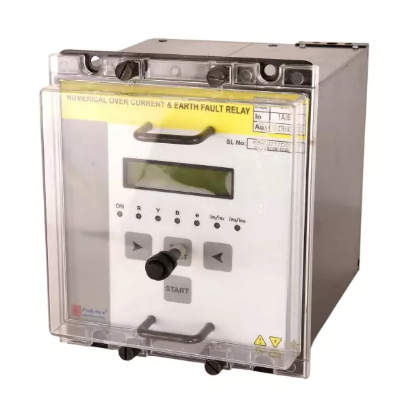 Prok DVs Numerical Over Current & Earth Fault Relay 2 O/C & 1 E/F Non-Draw Out Enclosure RS-485 Port, PNA422-ND