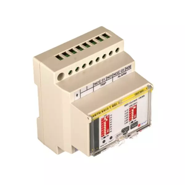 Prok DVs Static Earth Fault Relay 05-80% Range 1/5 Amp Current Flush Mounting, 2DEFSPL