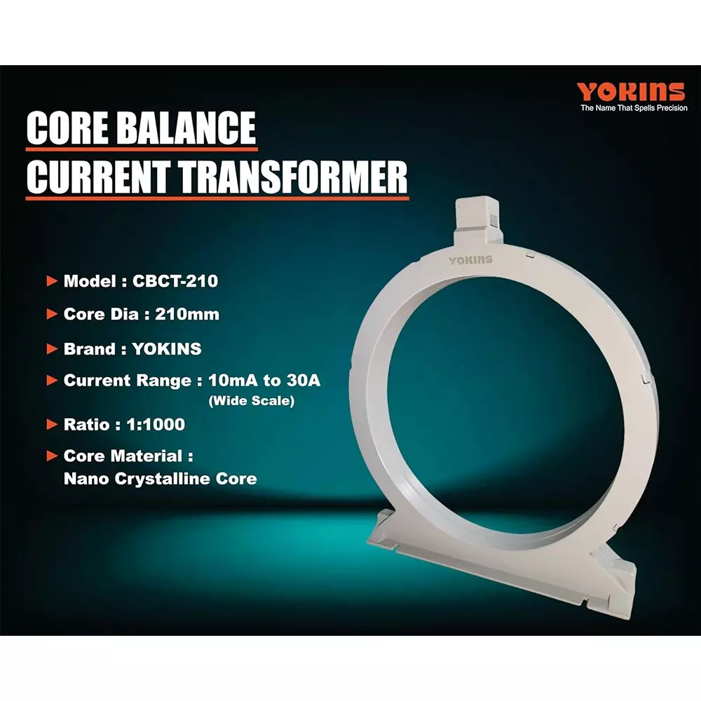 yokins-core-balance-current-transformer-210-mm-diameter-10-ma-30-a-measuring-range-nano-crystalline-type-cbct-210