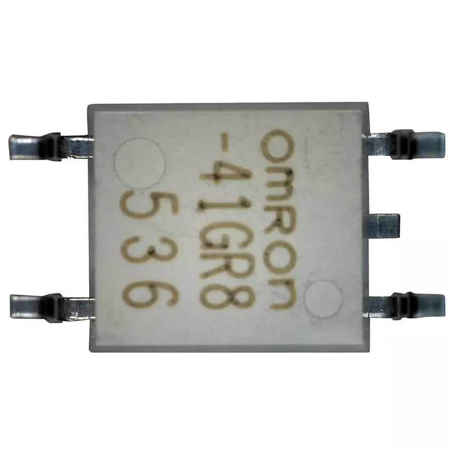 OMRON ELECTRONIC COMPONENTS RELAY, MOSFET, SOP, SPST-NO, 40V, 1A, G3VM-41GR8