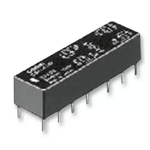 OMRON ELECTRONIC COMPONENTS RELAY, SIGNAL, DPDT, 30VDC, 2A, G6A-274P  DC24