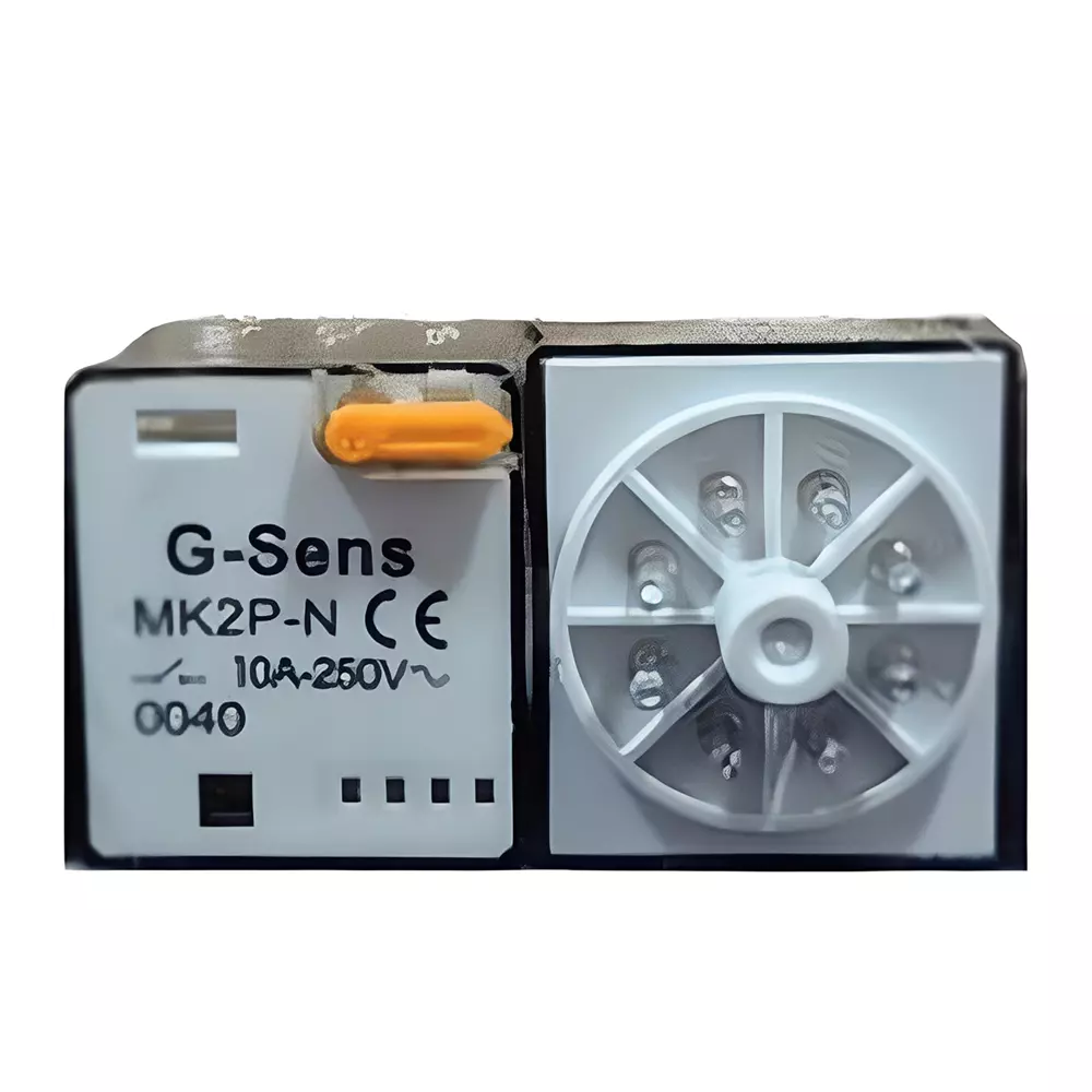 G-SENS Relay 10 Amp 24 V DC Panel Mount, MK2PN