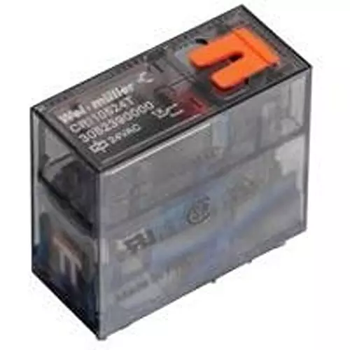 Weidmuller General Purpose Relay PCB Mount SPDT (1 Form C) 16 Amp, 3052400000