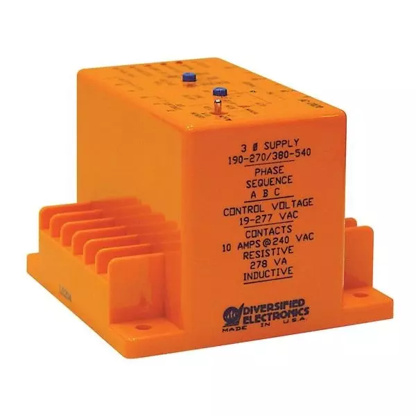ATC Diversified Electronics Protection Relay DIN Rail Mount SPST-NO 10 Amp 240 V AC, AC-2020