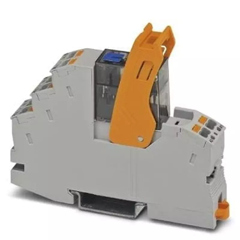 Phoenix Contact Relay Module DIN Rail Mount 1 Form C (SPDT-NO, NC) 10 Amp 250 V AC, 250 V DC, 2905289