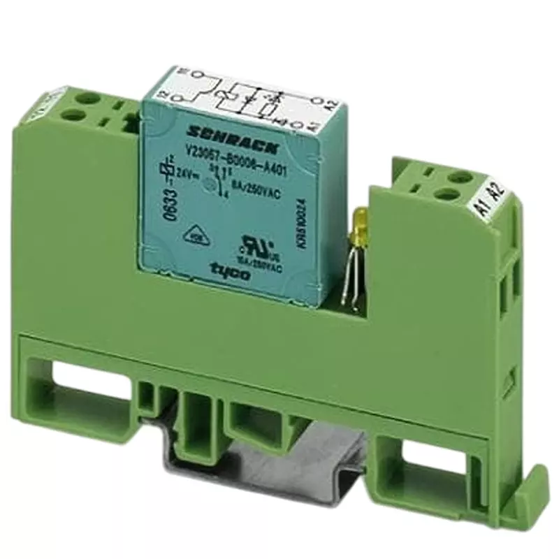 Phoenix Contact Industrial Relay DIN Rail Mount 1 Form A (SPST-NO) 30 V AC, 36 V DC, 2940087