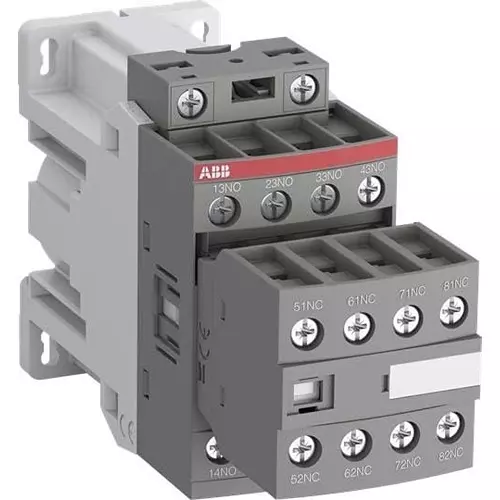 ABB Contactor Relay DIN Rail Mount 8 NO, NFZ80E-30