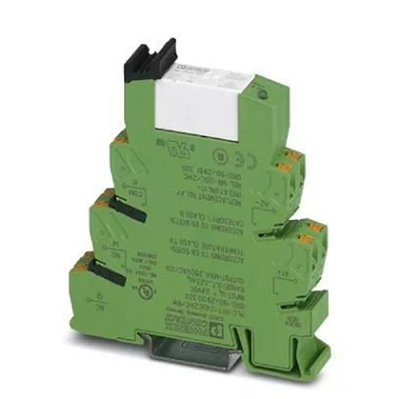 Phoenix Contact Relay Module DIN Rail Mount 1 Form C (SPDT-NO, NC) 10 Amp 250 V AC, 250 V DC, 2900324