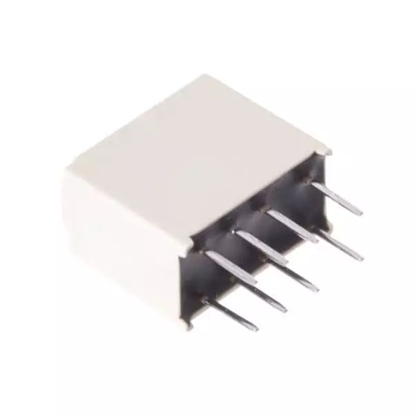FCL Components Low Profile Relay 2 Form C (DPDT-NO, NC) 4.5 V DC 2 Amp Solder Pin Termination Non-Latching, FTR-B4CA4.5Z