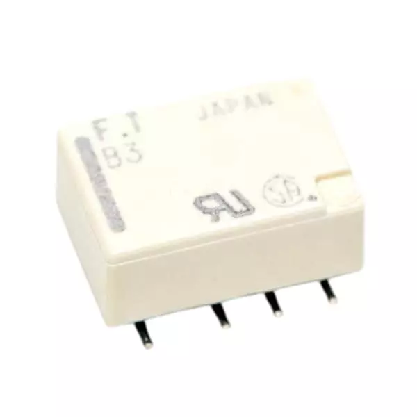 FCL Components Low Profile Relay 2 Form C (DPDT-NO, NC) 6 V DC 2 Amp Solder Pin Termination Non-Latching, FTR-B3GA006Z