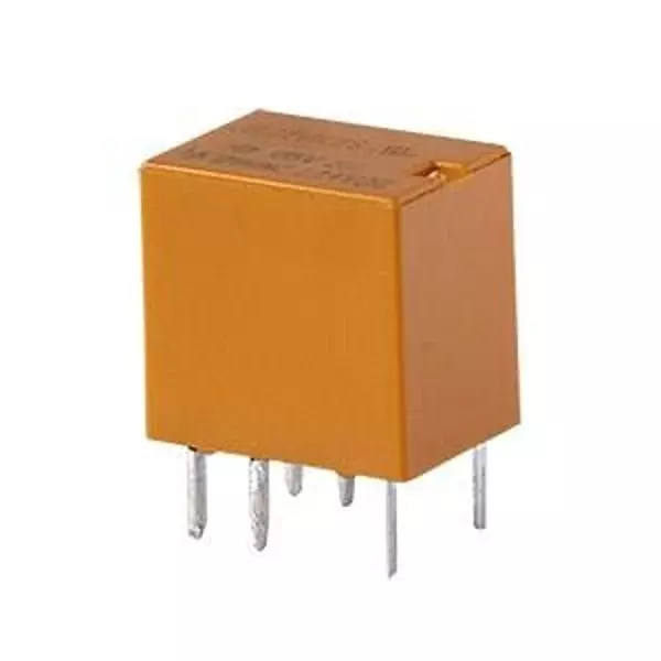 Same Sky Low Signal Relay 1 Form C (SPDT) 24 V DC Solder Pin Termination Non-Latching, SR2-24V-330-1C