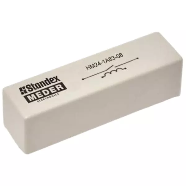 MEDER electronic Reed Relay 1 Form A (SPST-NO) 24 V DC, HM24-1A69-02