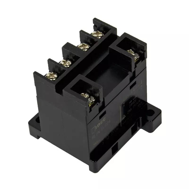 IDEC RL Power Relay RL2N 2A Screw Terminal, RL2N-D-D12 (Pack of 10 Pcs)