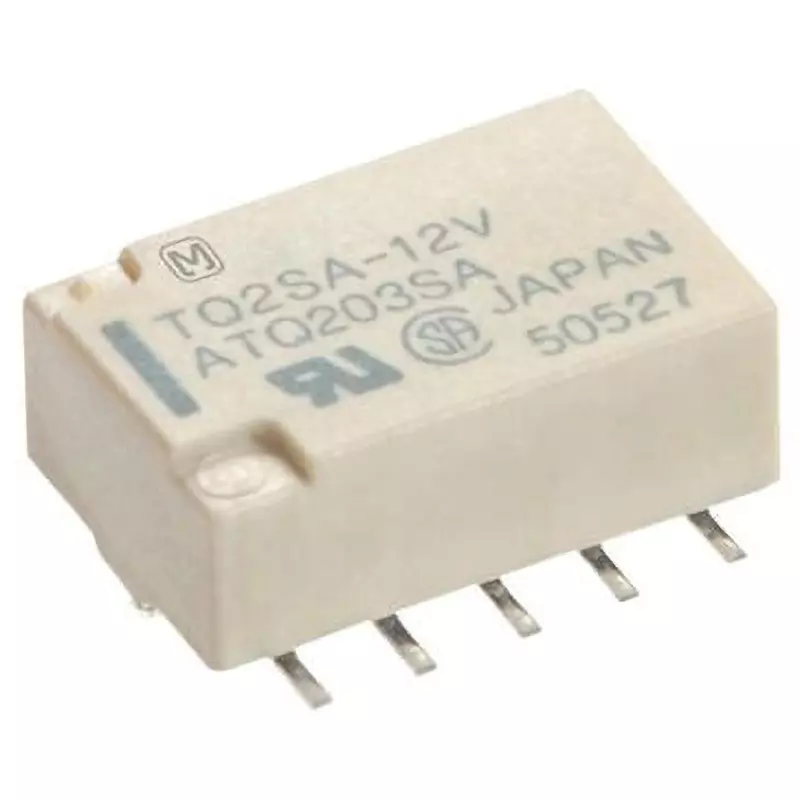 Panasonic General-Purpose Relay DC12 V Coil Rated Voltage, TQ2SAL212ULCSA