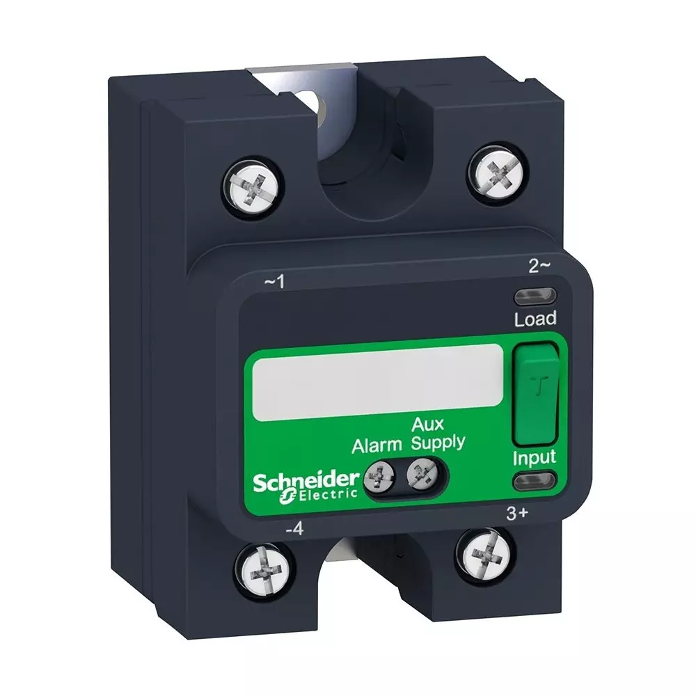 Schneider Electric Single Phase Relay Panel Mount 50 A Load Current Rating, SSP1A450BDS