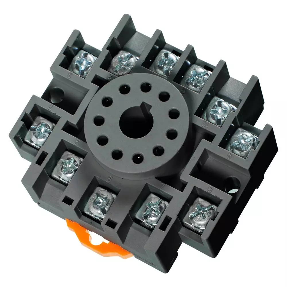 MULTICOMP PRO Relay Socket 15 Amp Current Rating 300 V Voltage 11 Pins No. of, MP005291
