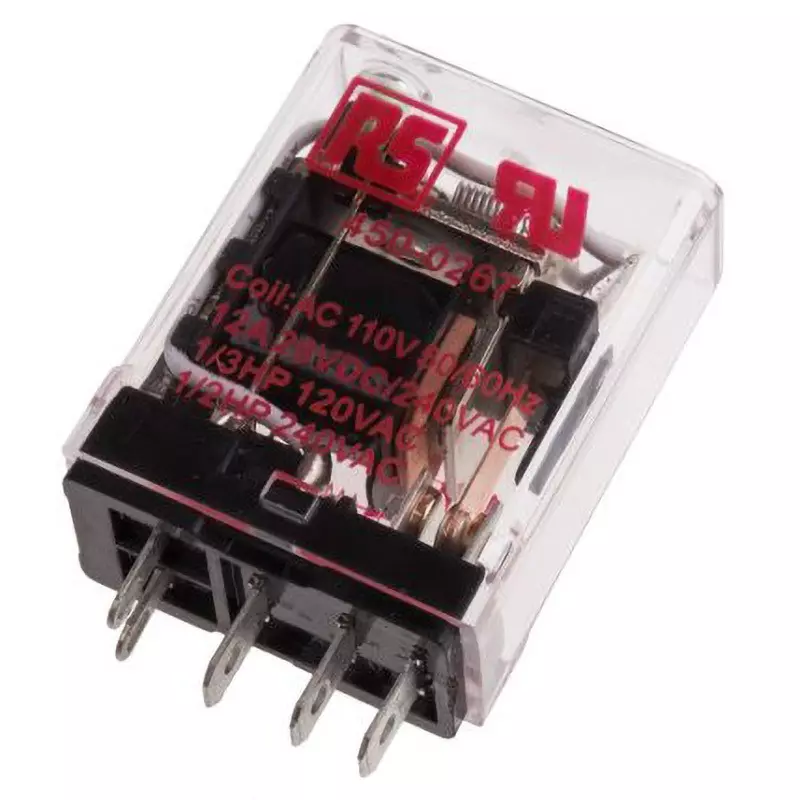 RS PRO Reed Relay PCB Mounting AC 110 V Rated Coil Voltage, 450-0267