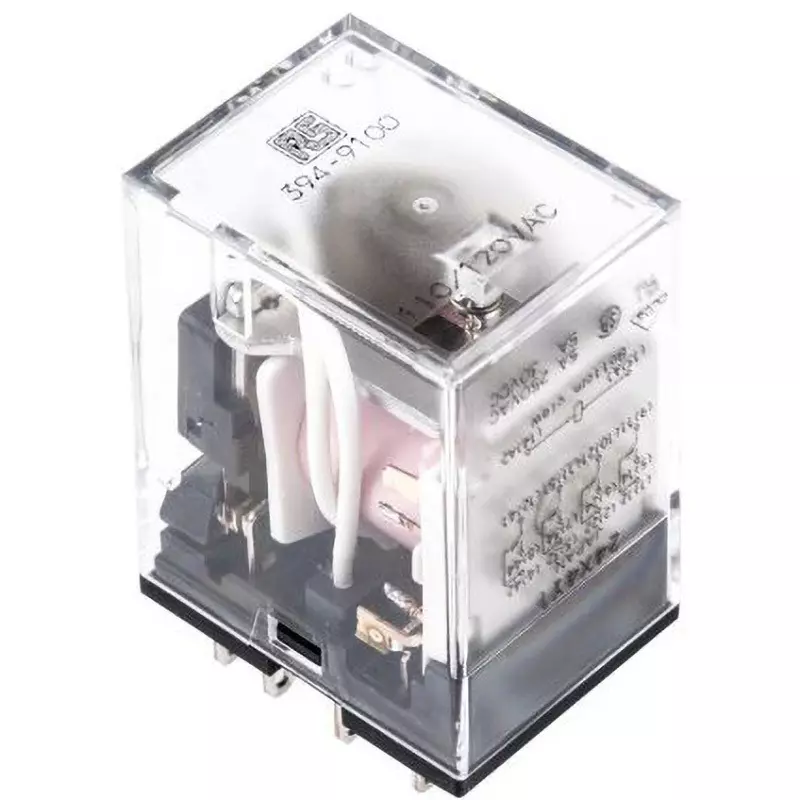 RS PRO Reed Relay Plugin AC 120 V Rated Coil Voltage, 394-9100