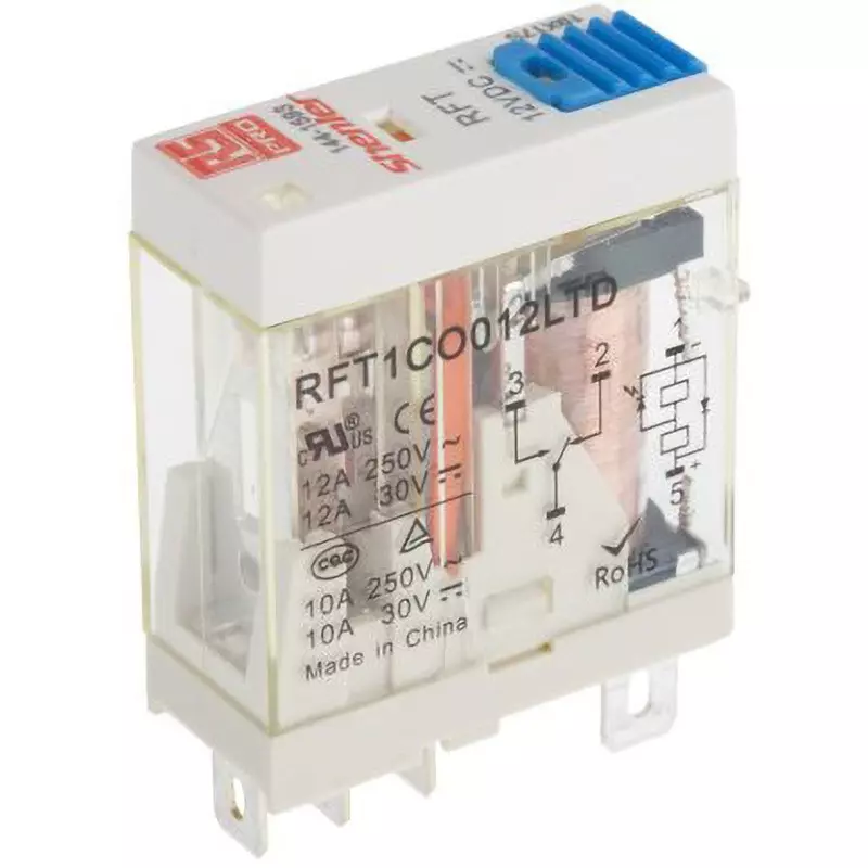 RS PRO Reed Relay Plugin DC 12 V Rated Coil Voltage, 144-1593