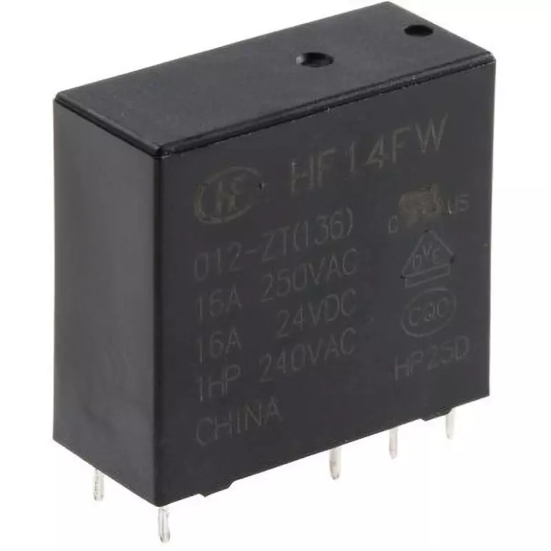 RS PRO Reed Relay PCB Mounting DC 12 V Rated Coil Voltage, 800-4505