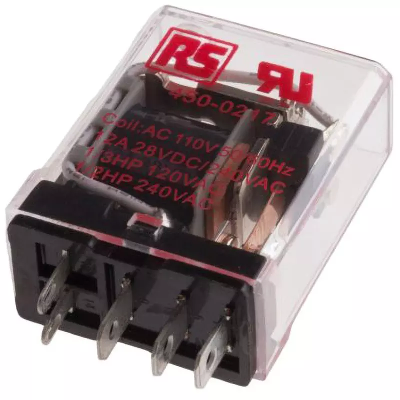 RS PRO Reed Relay AC 110 V Rated Voltage, 450-0217