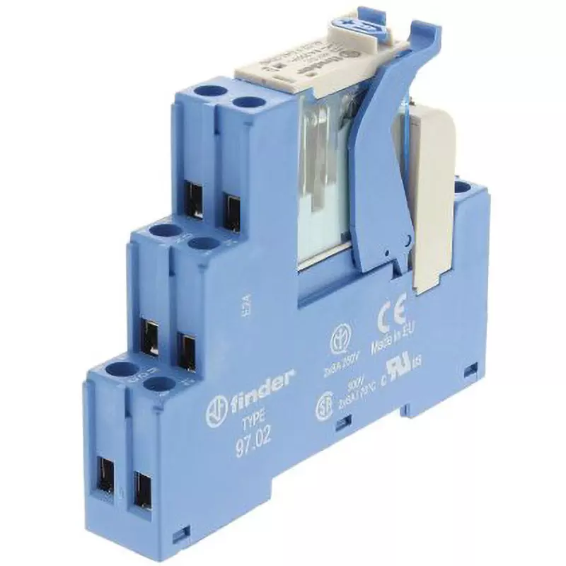 Finder Interface Relay Module AC440 V Maximum Allowable Contact Voltage DC 48 V Rated Coil Voltage, 4C.02.9.048.0050 SPA