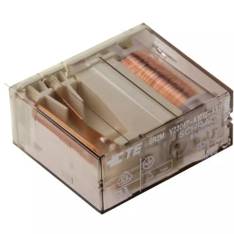 TE CONNECTIVITY Relay 2 Pole 29 mm Length, V23047-A1012-A511