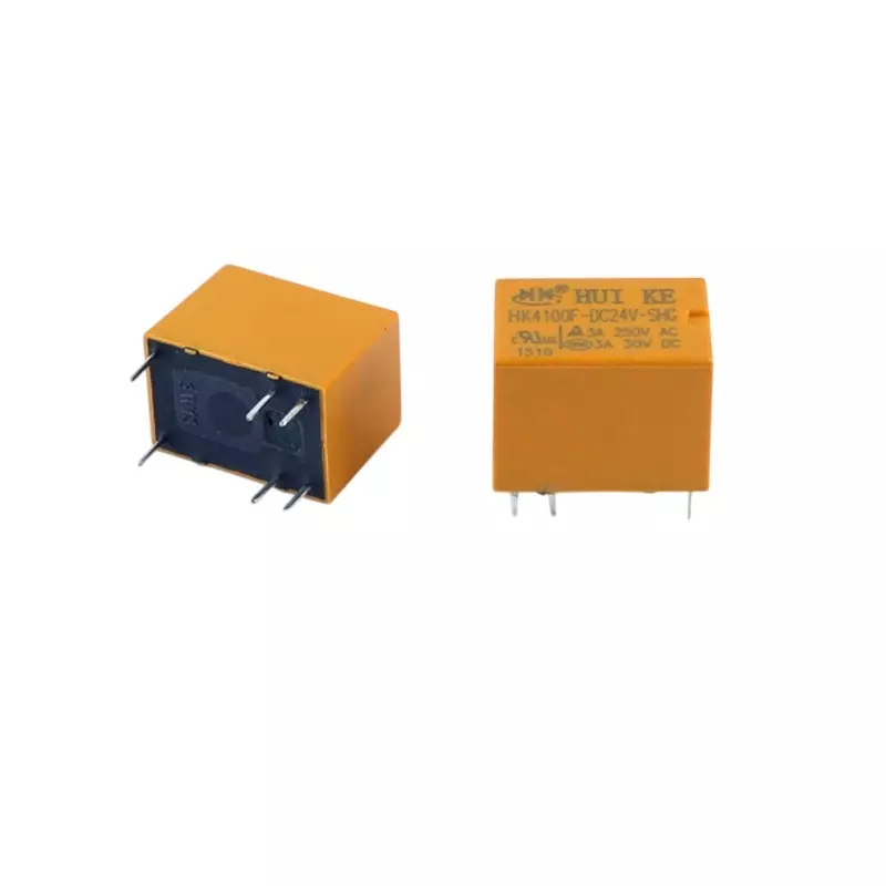 GB Small Relay 24 V Coil Voltage 3 A 250VAC, 3 A 30 V DC Contact Capacity 1 circuit C contact, GB-RLY-1C24V