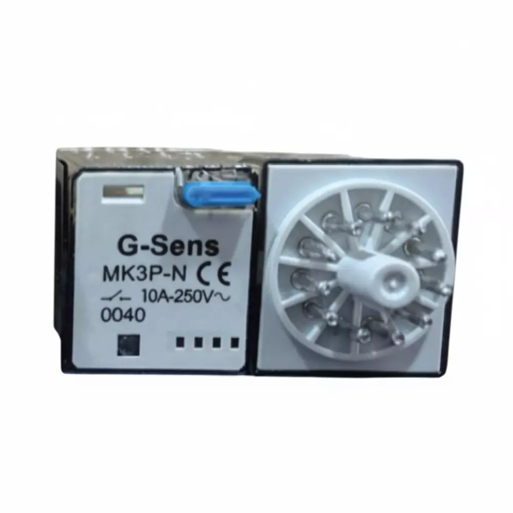 G-SENS Relay 10 Amp 24 V DC Panel Mount, MK3PN