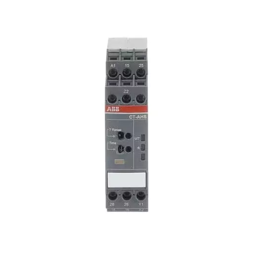 ABB Multi Function Time Relay DPDT, 1SVR730110R3300