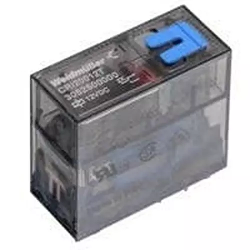 Weidmuller General Purpose Relay PCB Mount DPDT (2 Form C) 8 Amp, 3052510000