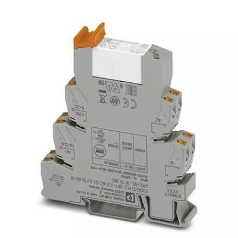 Phoenix Contact Relay Module DIN Rail Mount, 1079389