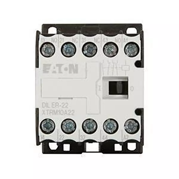 EATON Control Relay DIN Rail Mount 2 NO, 2 NC 10 Amp, XTRM10A22A