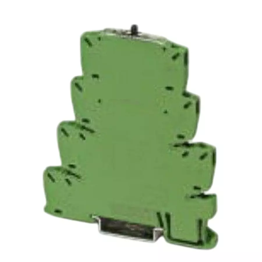 Phoenix Contact General Purpose Relay DIN Rail Mount 1 Form C (SPDT-NO, NC) 6 Amp 250 V AC, 250 V DC, 2900328
