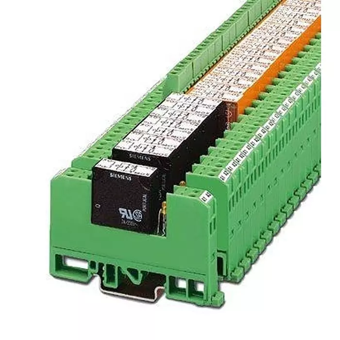 Phoenix Contact Relay Module DIN Rail Mount 1 Form C (SPDT-NO, NC) 6 Amp 125 V AC, 250 V DC, 2940359