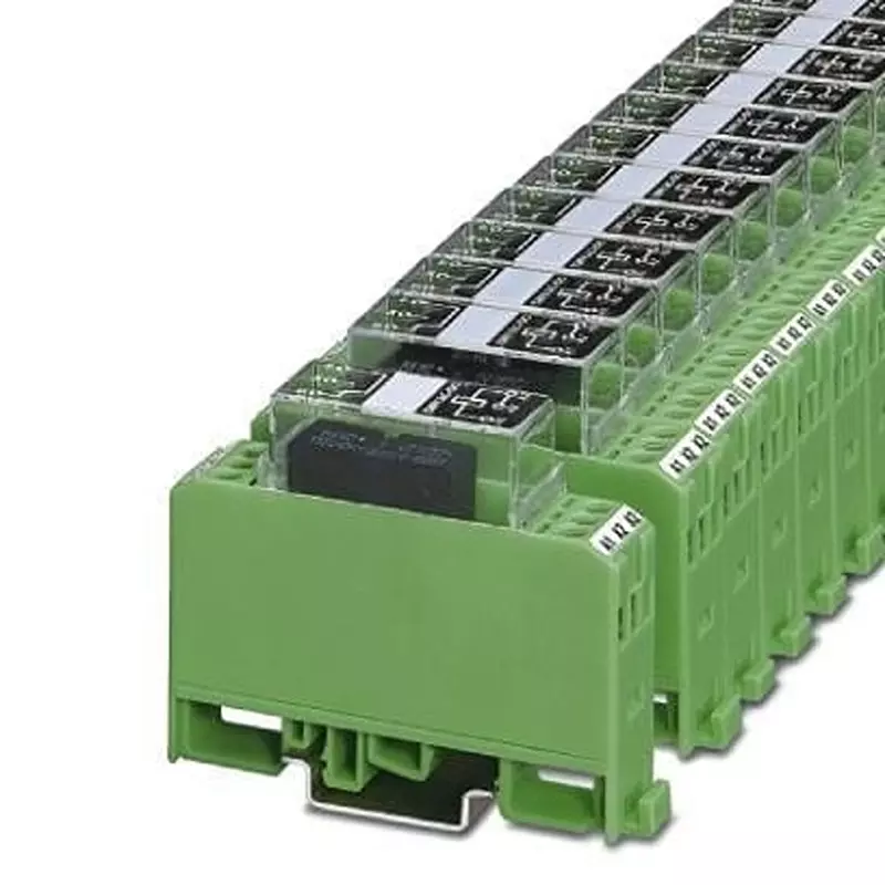 Phoenix Contact Relay Module DIN Rail Mount 1 Form C (SPDT-NO, NC) 6 Amp 250 V AC, 250 V DC, 2953854