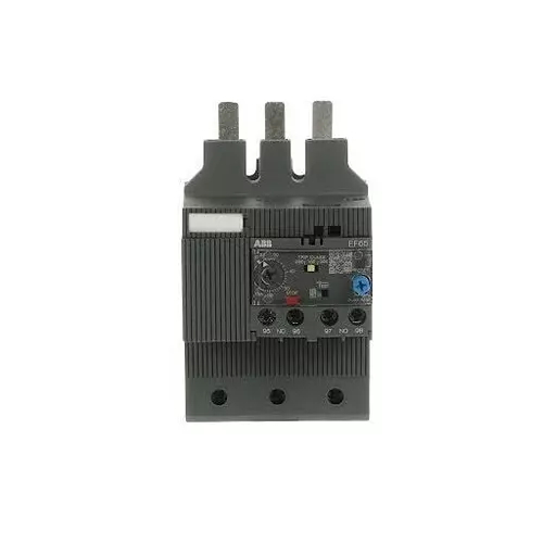 ABB Overload Relay 600 V AC, 600 V DC, 1 kV AC Coil Voltage 70 Amp, EF65-70