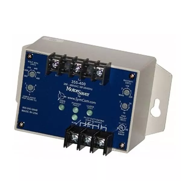 Littelfuse Protection Relay Panel Mount 1 Form C (SPDT-NO, NC) 10 Amp 190 V AC to 240 V AC, 355200