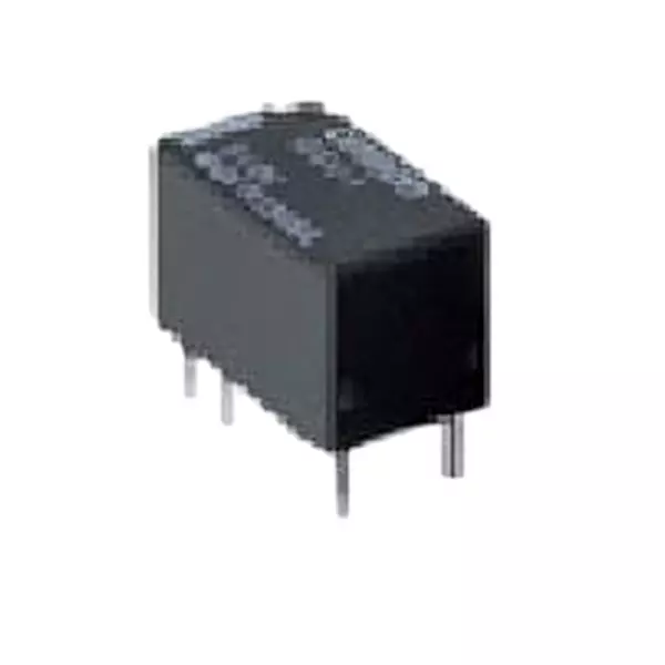 OMRON ELECTRONIC COMPONENTS Low Signal Relay 1 Form C (SPDT-NO, NC) 6 V DC 1 Amp Solder Pin Termination Non-Latching, G5V-1-DC6