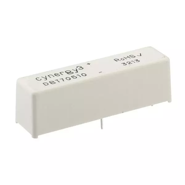 Cynergy3 HV Relay 1 Form B (SPST-NC) 12 V DC, DBT71210