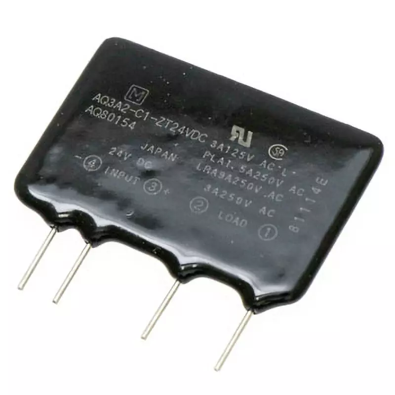 Panasonic Solid State Relay, AQ80154 (Pack of 20 Pcs)