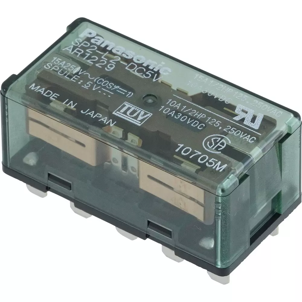 Panasonic SP Relay, AR1229 (Pack of 20 Pcs)