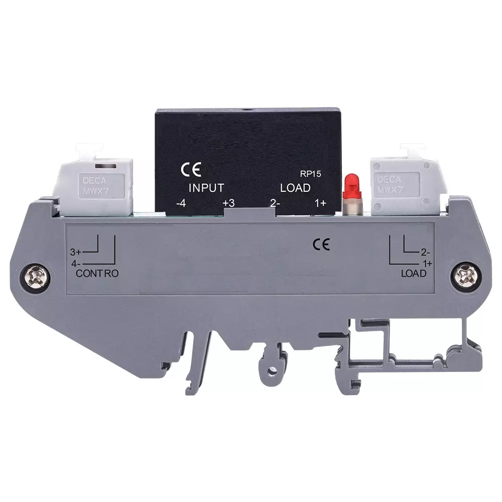 MULTICOMP PRO Solid State Relay PC Pin Terminals 2.5 kVrms Isolation Voltage 20 Amp Load Current, MPDRA-1-KSLE60D20-L