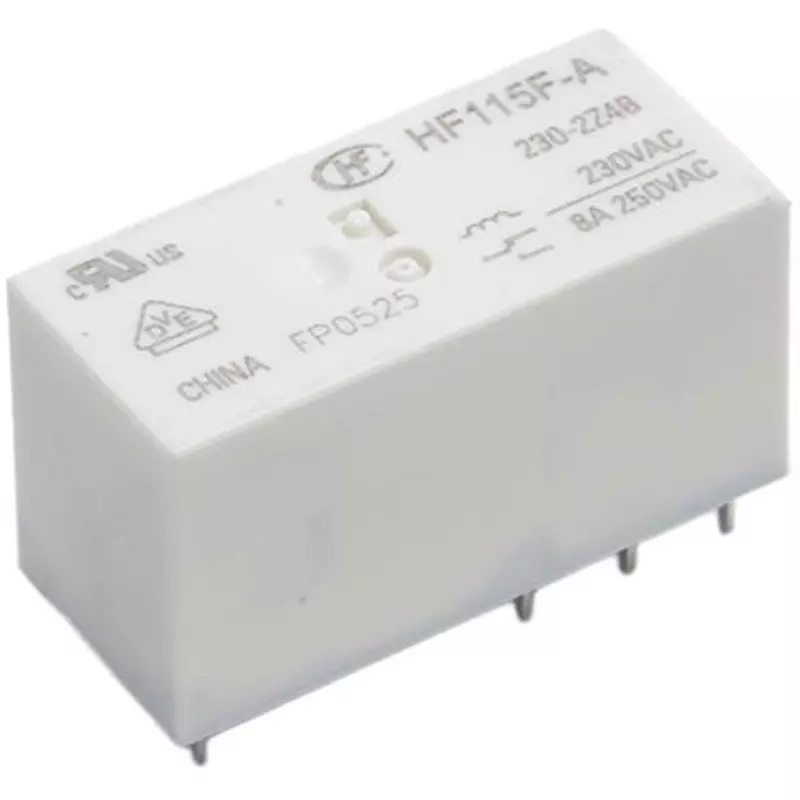 RS PRO Reed Relay PCB Mounting AC 230 V Rated Coil Voltage, 800-4482