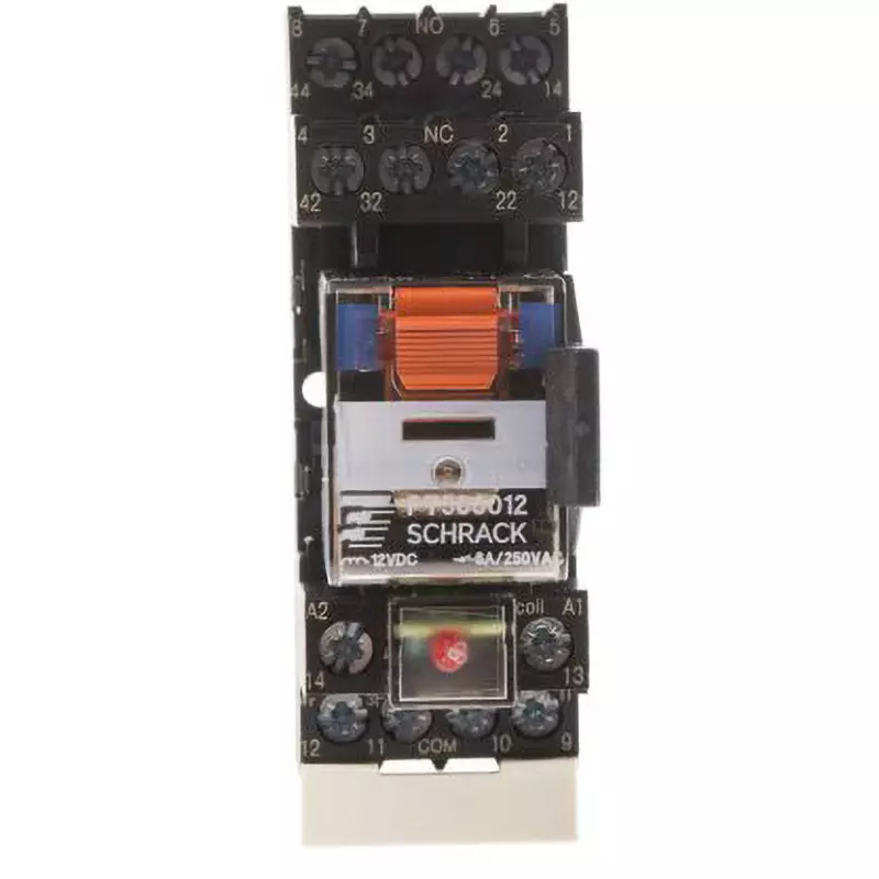 TE CONNECTIVITY Relay 4 Pole 73.5 mm Length, PT5S8LB2 5-1415075-1