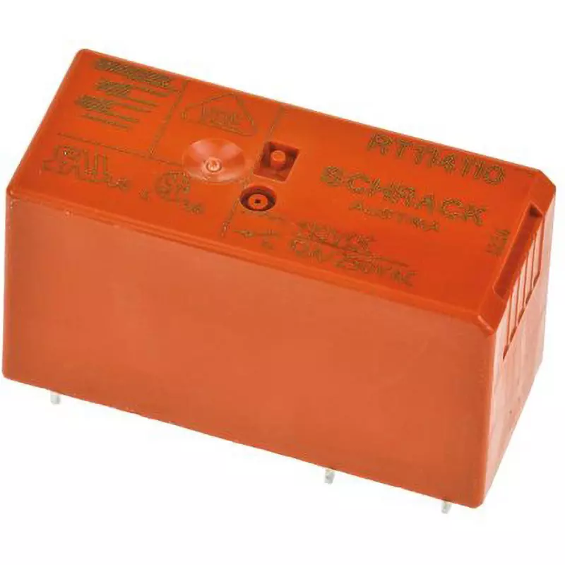 TE CONNECTIVITY Relay 1 Pole 29 mm Length, RT114110