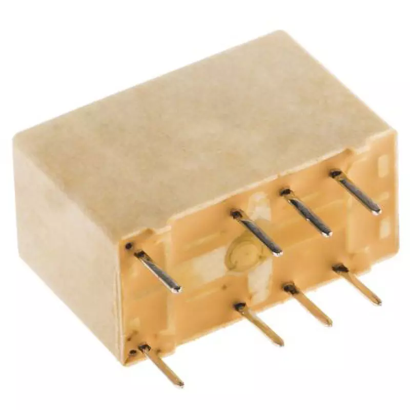 TE CONNECTIVITY Relay 2 Pole 14.5 mm Length, V23079A1001B301 1393788-3